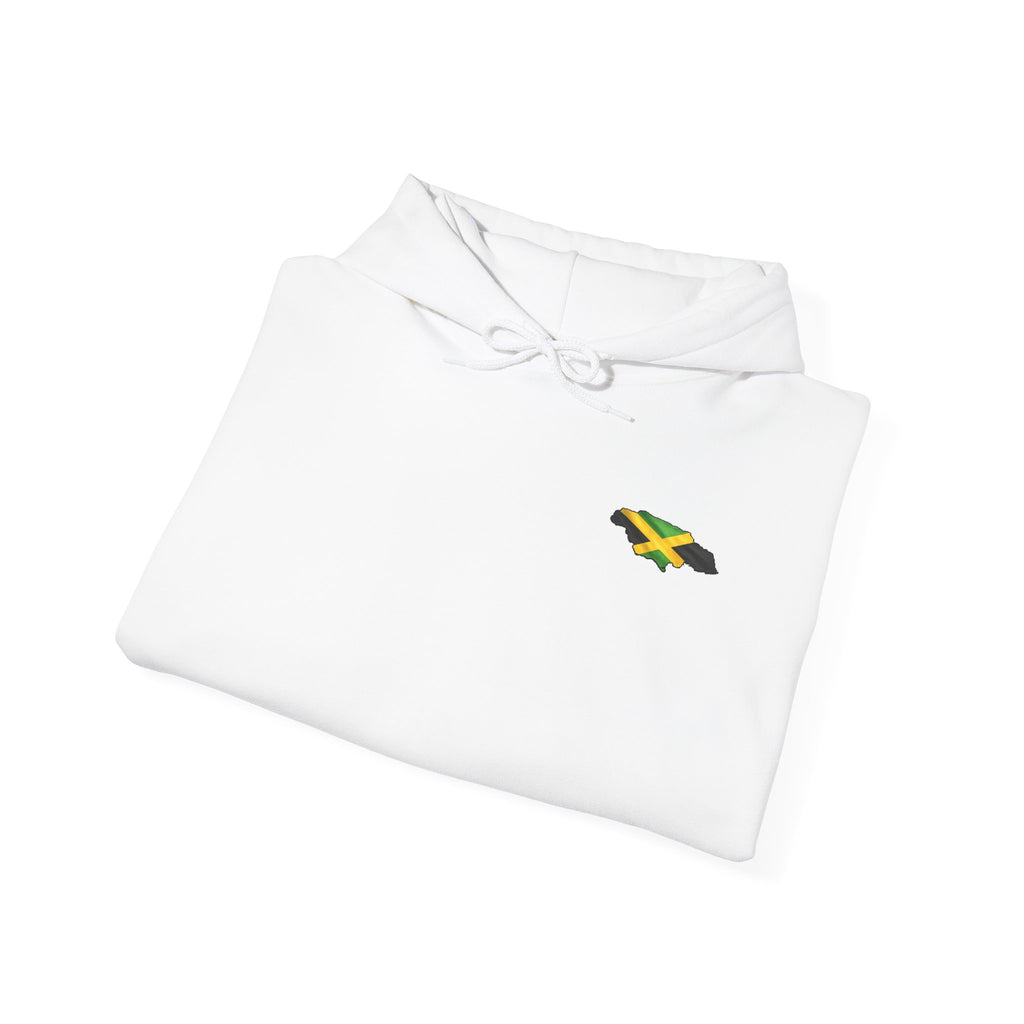 Cock Mouth Kill Cock - Jamaican Proverb | Heavyweight Hoodie | Jamaica