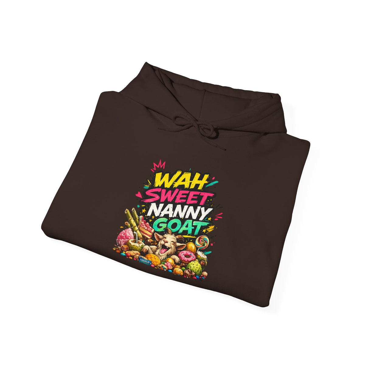 Wah Sweet Nanny Goat - Jamaican Proverb | Heavyweight Hoodie | Jamaica