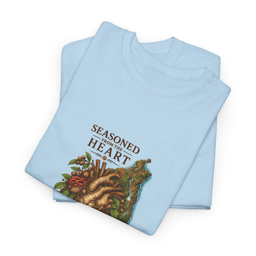 Seasoned from the Heart  | Premium Tee | Grenada