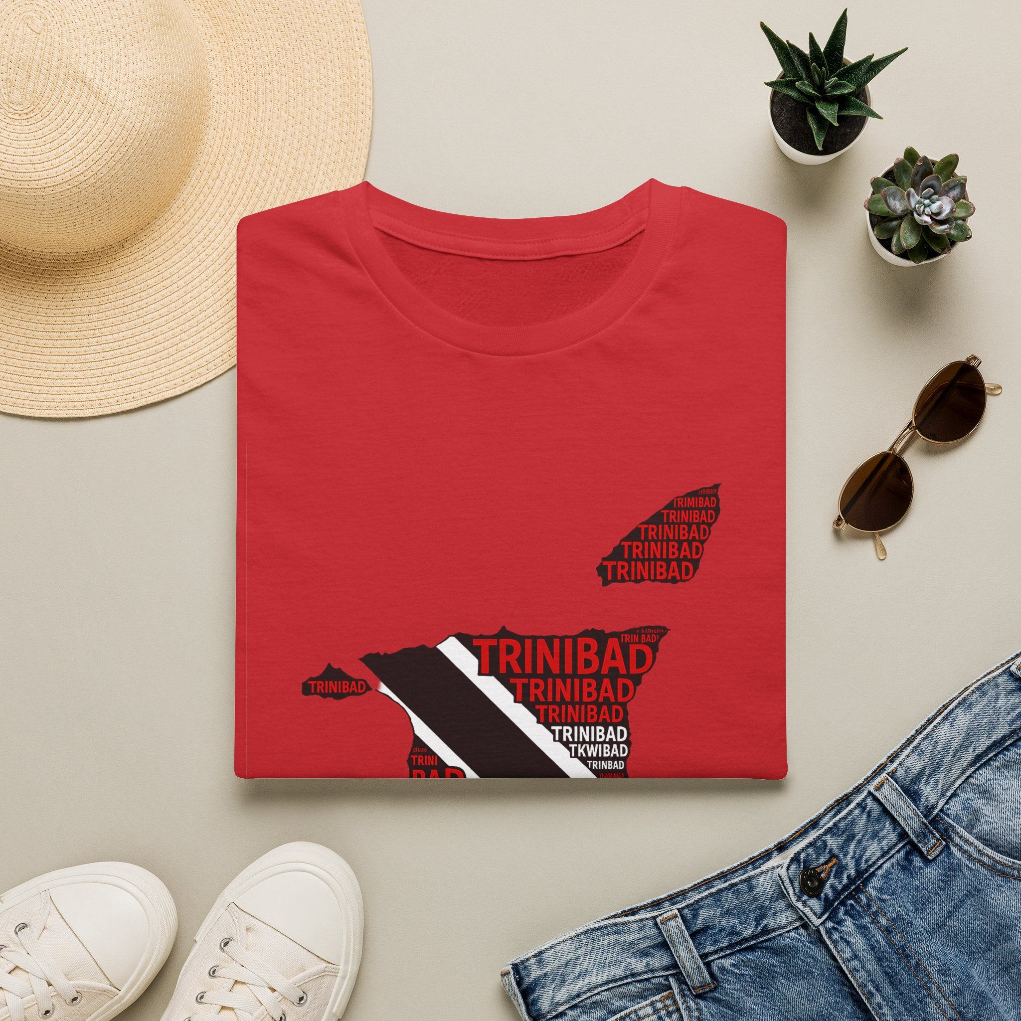 TriniBad | Premium Tee | Trinidad