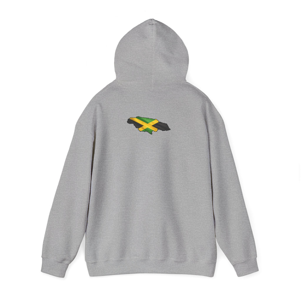 We Nuh Tek Intimidation | Heavyweight Hoodie | Jamaica