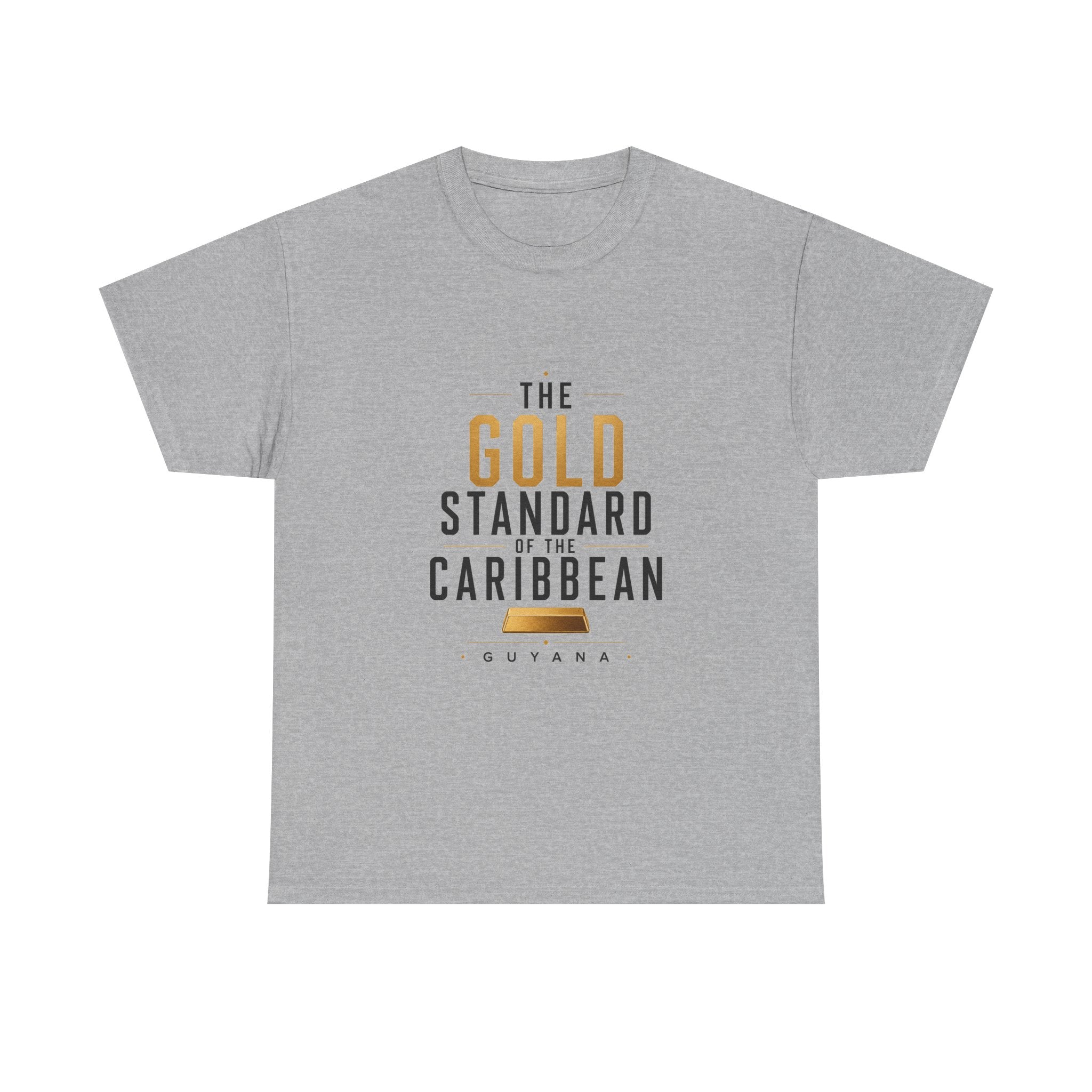 The Gold Standard of the Caribbean | Premium Tee | Guyana