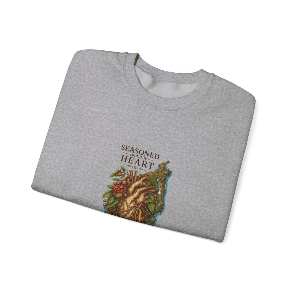 Seasoned from the Heart | Crewneck Sweatshirt | Grenada