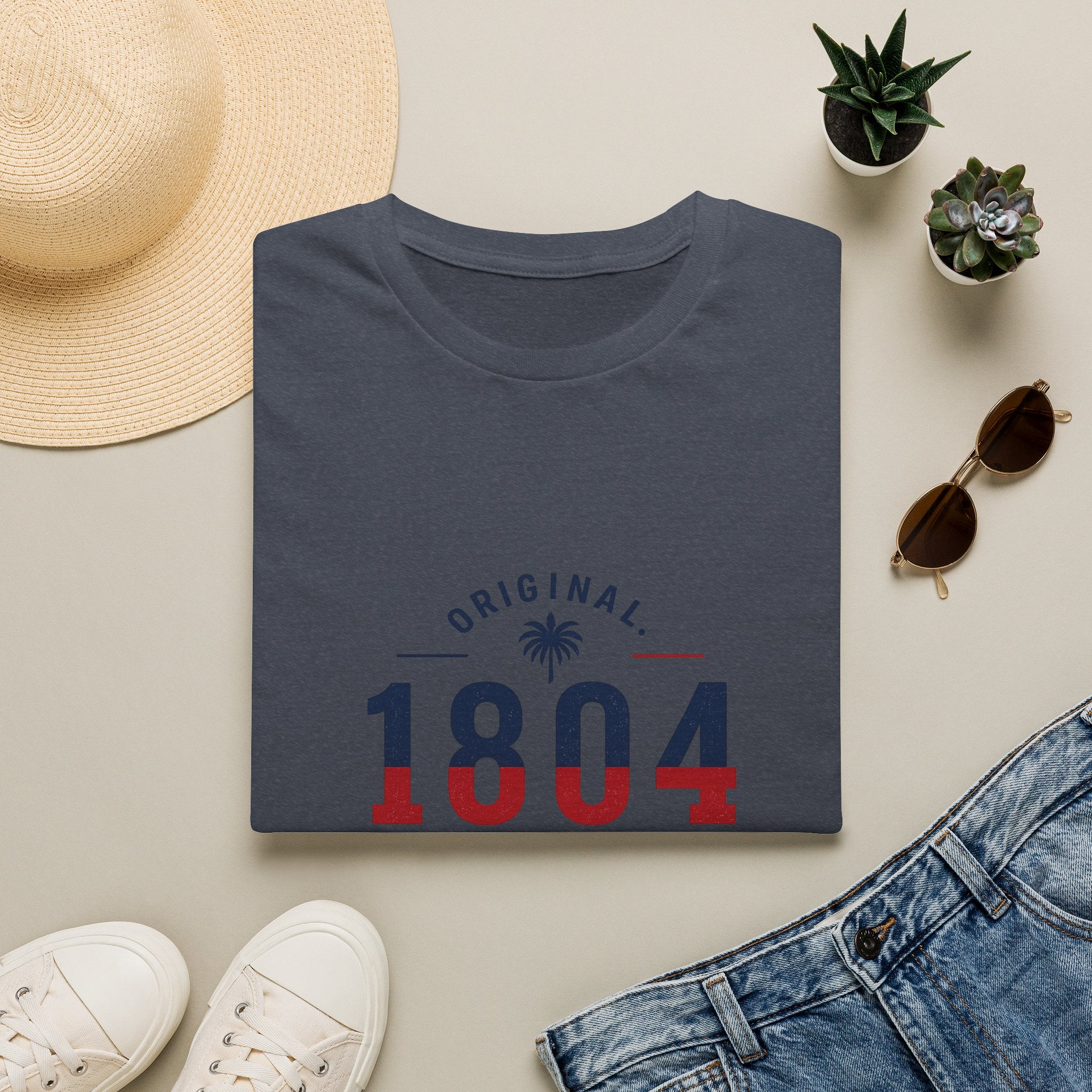 1804 Unconquered - Independence | Premium Tee | Haiti