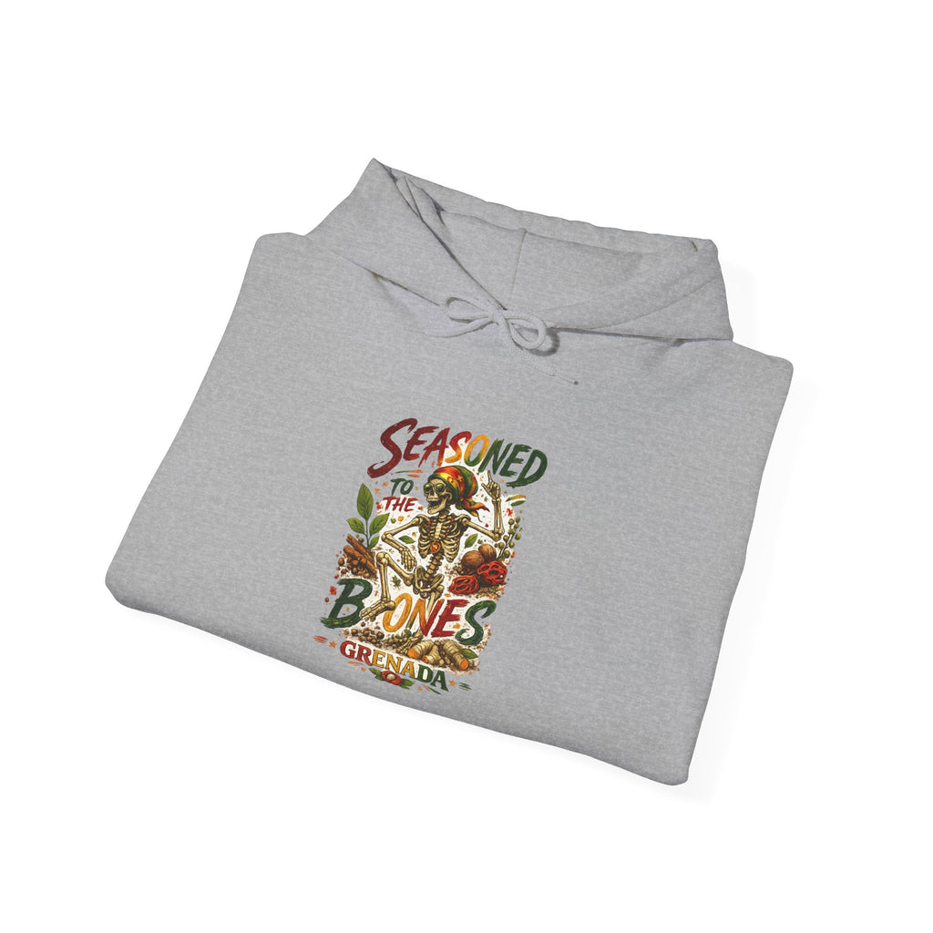 Seasoned to the Bones | Heavyweight Hoodie | Grenada