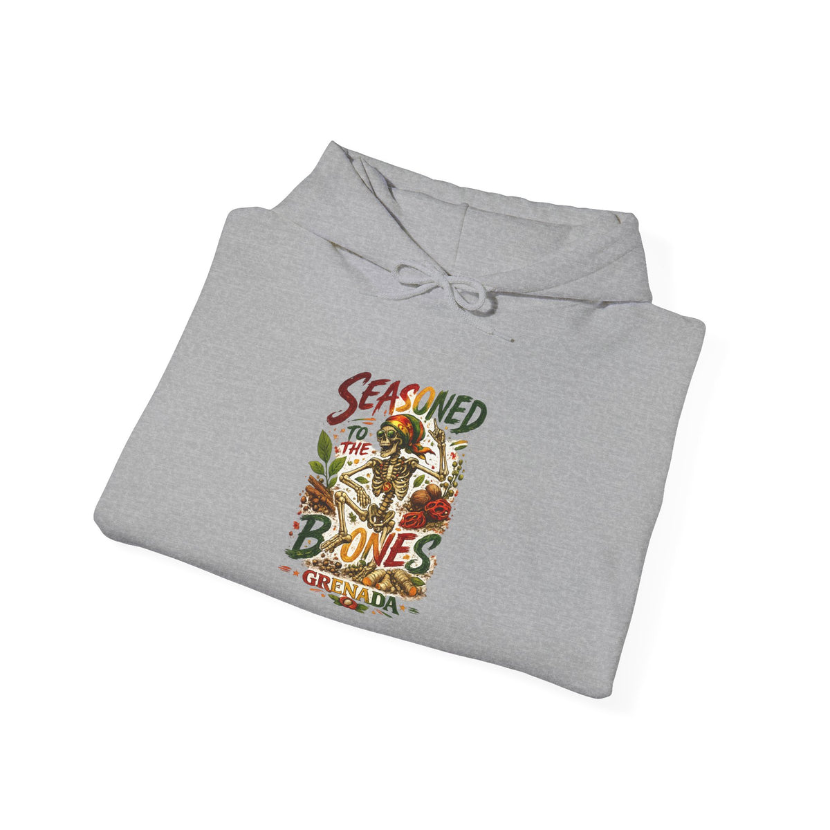 Seasoned to the Bones | Heavyweight Hoodie | Grenada
