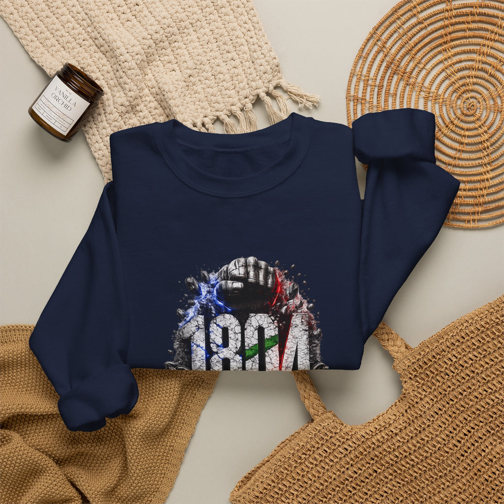1804 & Fist - Independence | Crewneck Sweatshirt | Haiti