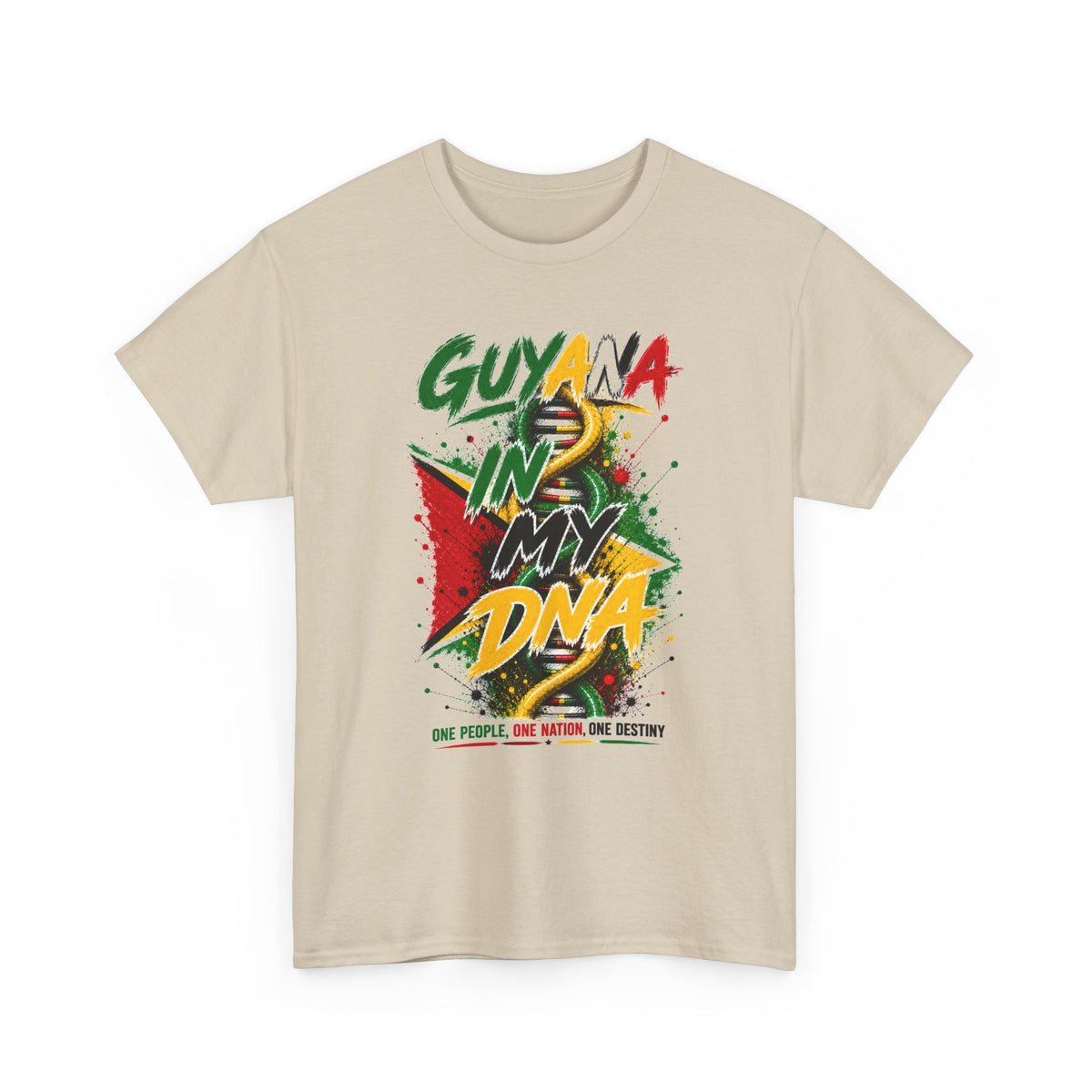 Guyana In My DNA | Premium Tee | Guyana