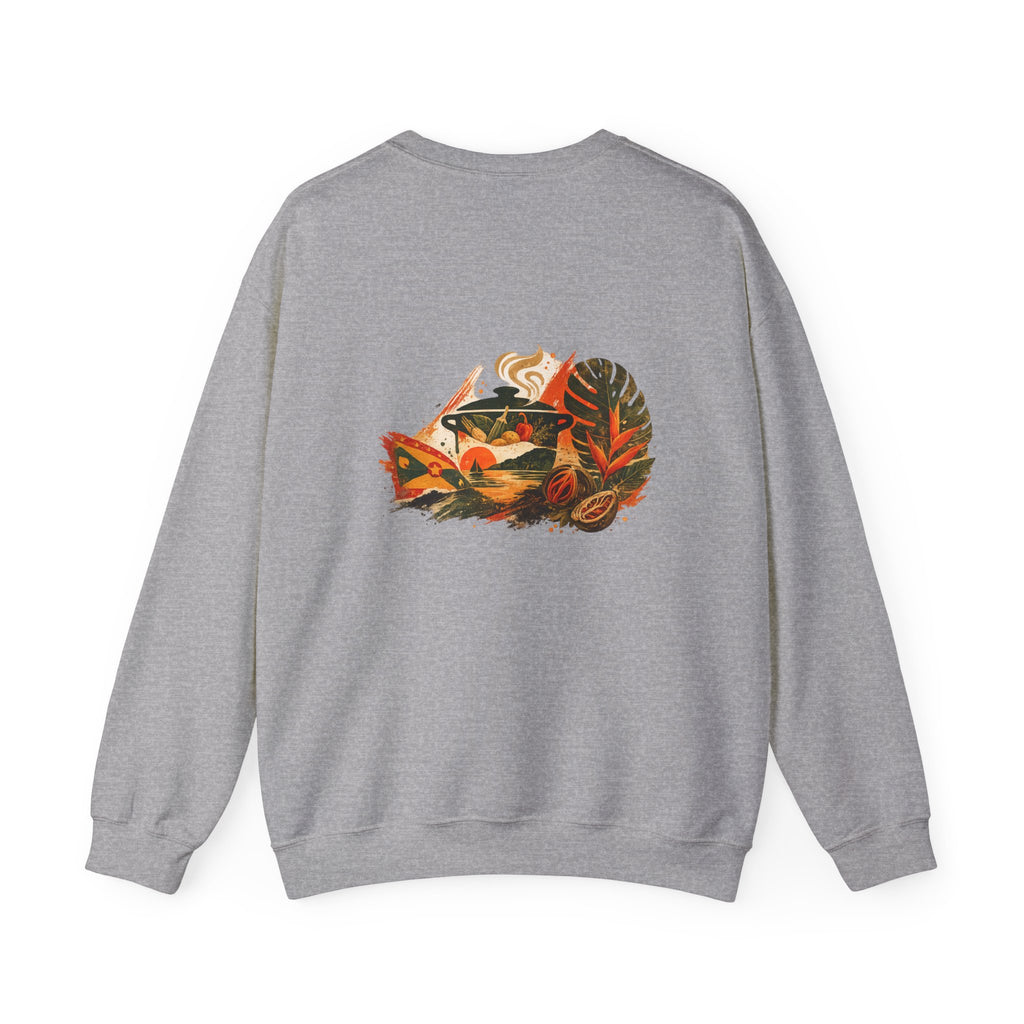 Oil Down | Crewneck Sweatshirt | Grenada