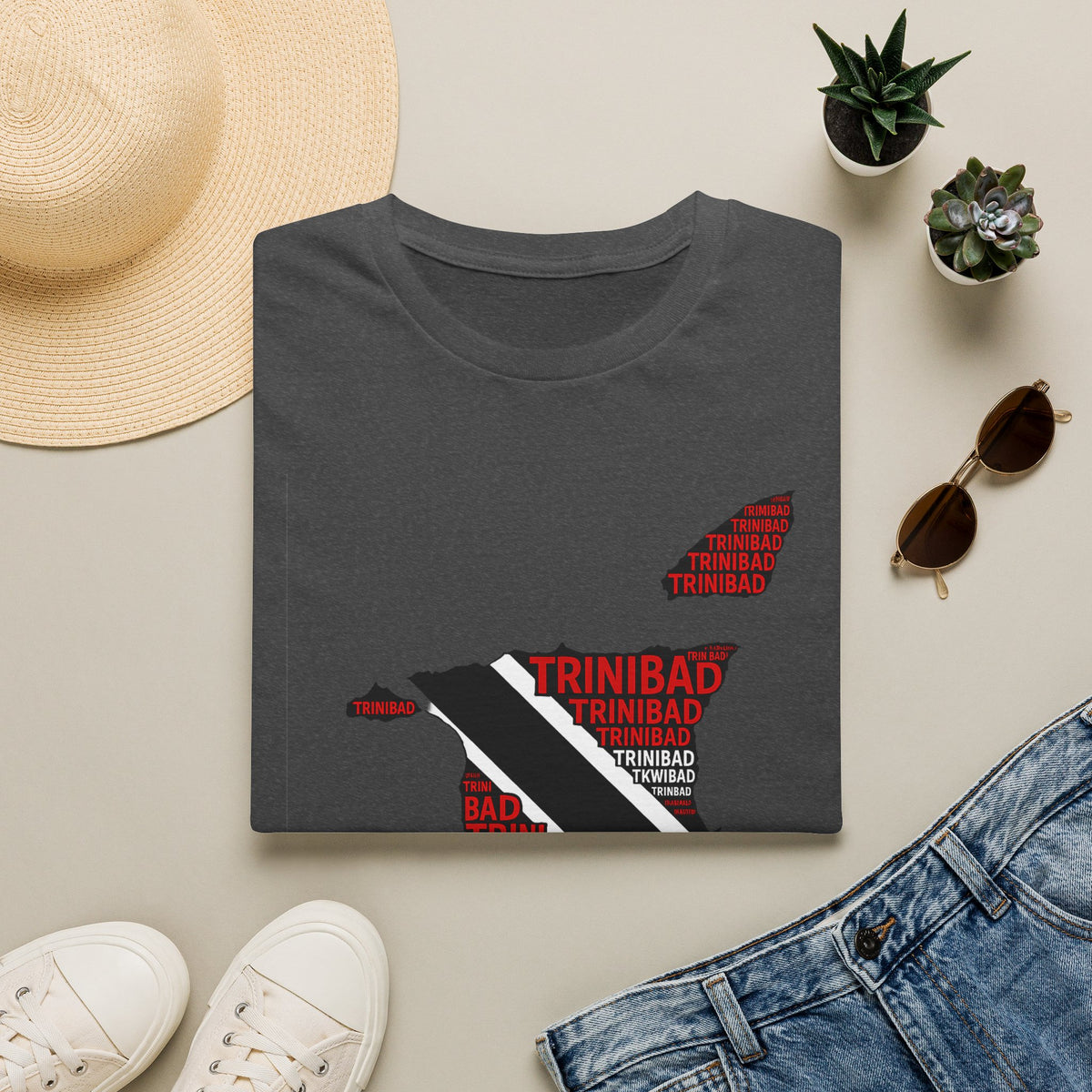 TriniBad | Premium Tee | Trinidad