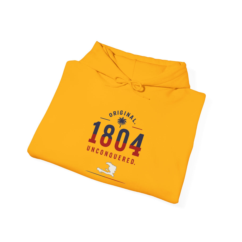 1804 Unconquered - Independence | Heavyweight Hoodie | Haiti