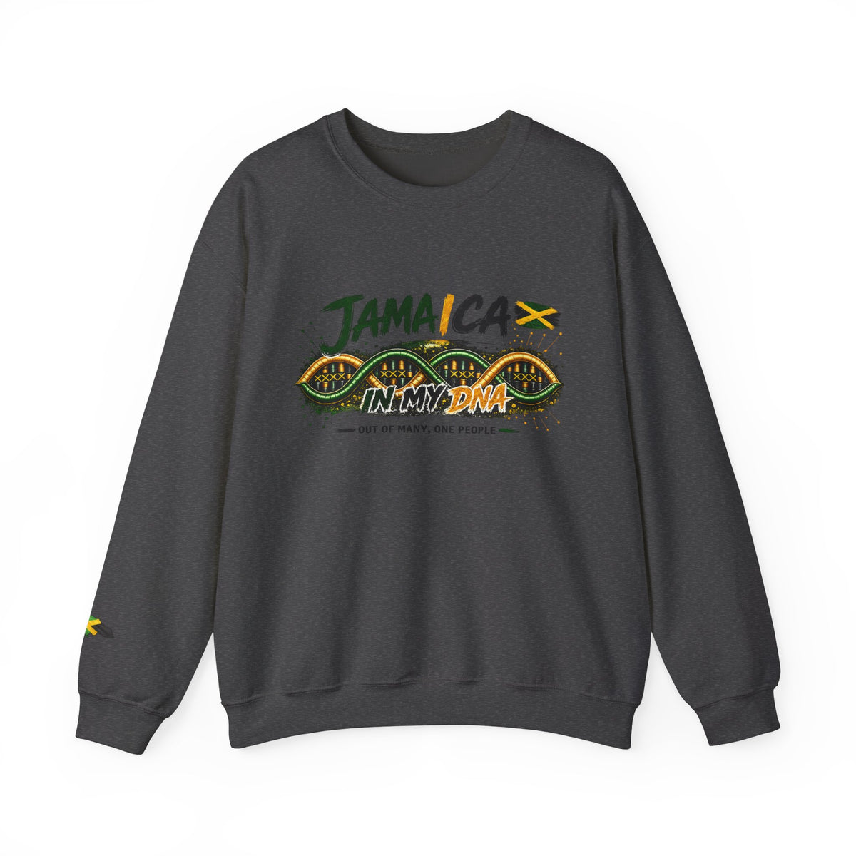 Jamaica In My DNA | Crewneck Sweatshirt | Jamaica