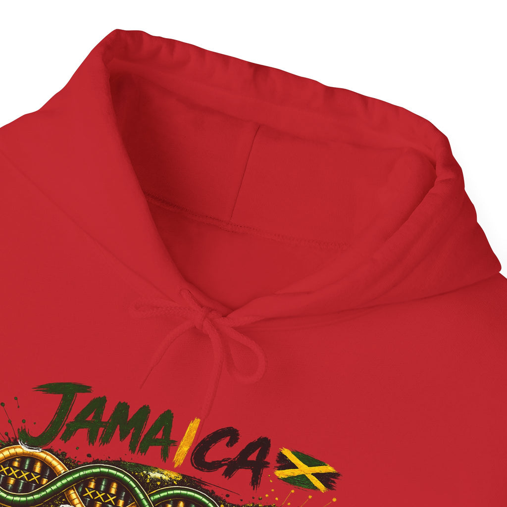 Jamaica In My DNA | Heavyweight Hoodie | Jamaica