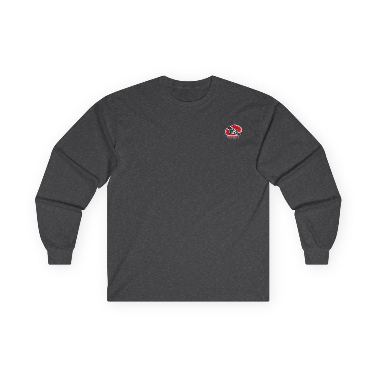 Trini to de Bone Dancing Skeleton | Long-Sleeve Tee | Trinidad