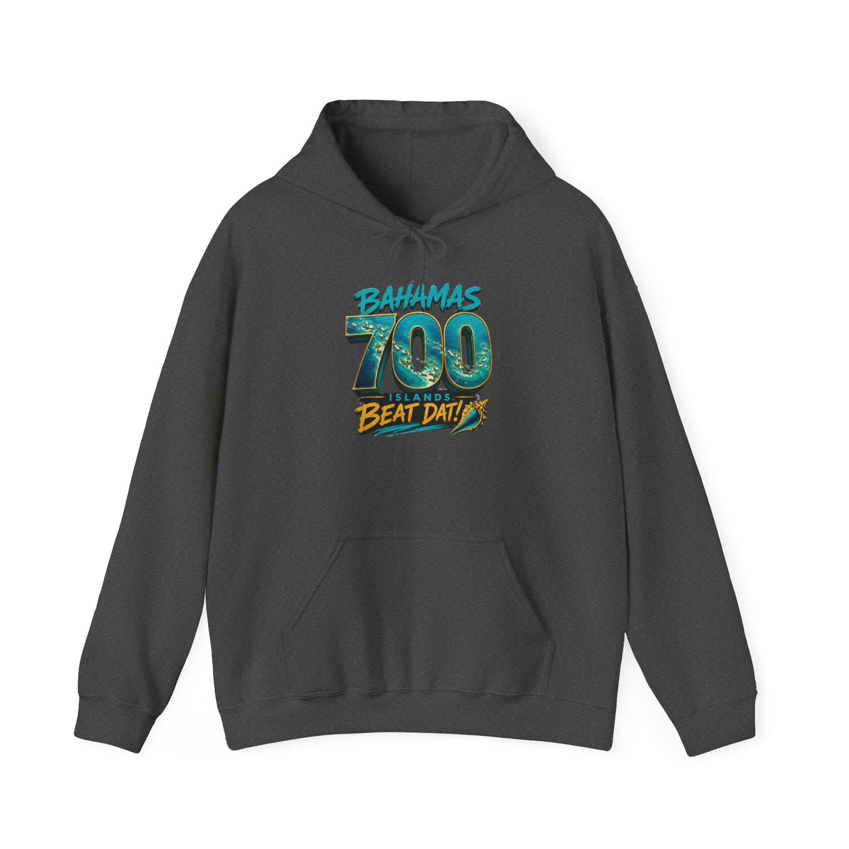"700 Beat Dat!" | Heavyweight Hoodie | Bahamas