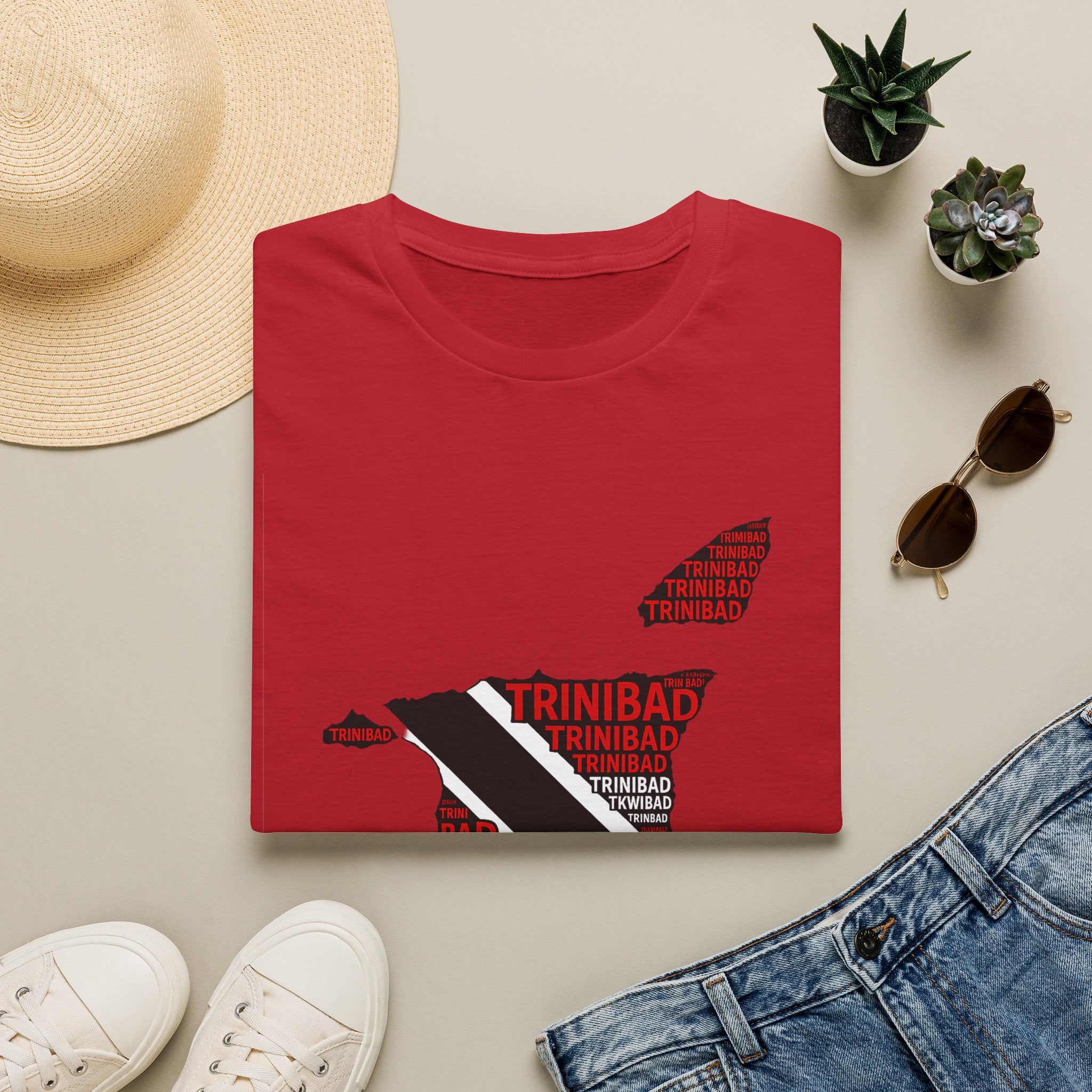 TriniBad | Premium Tee | Trinidad