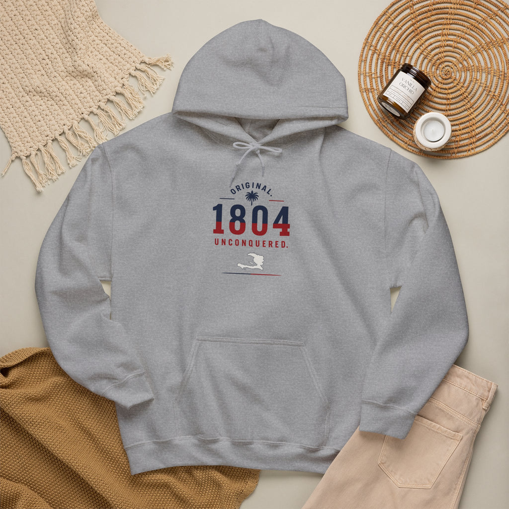 1804 Unconquered - Independence | Heavyweight Hoodie | Haiti