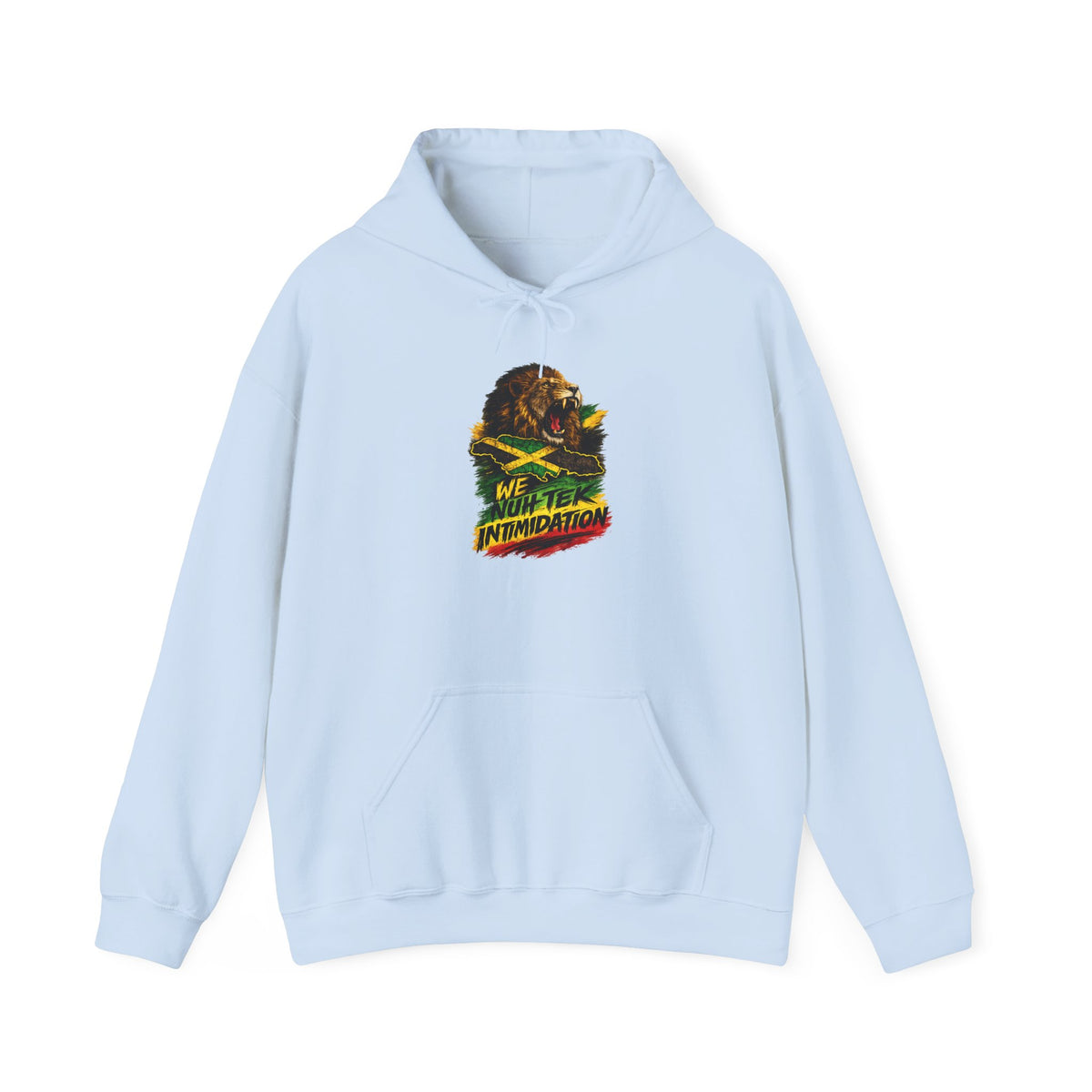 New! Intimidation | Heavyweight Hoodie | Jamaica