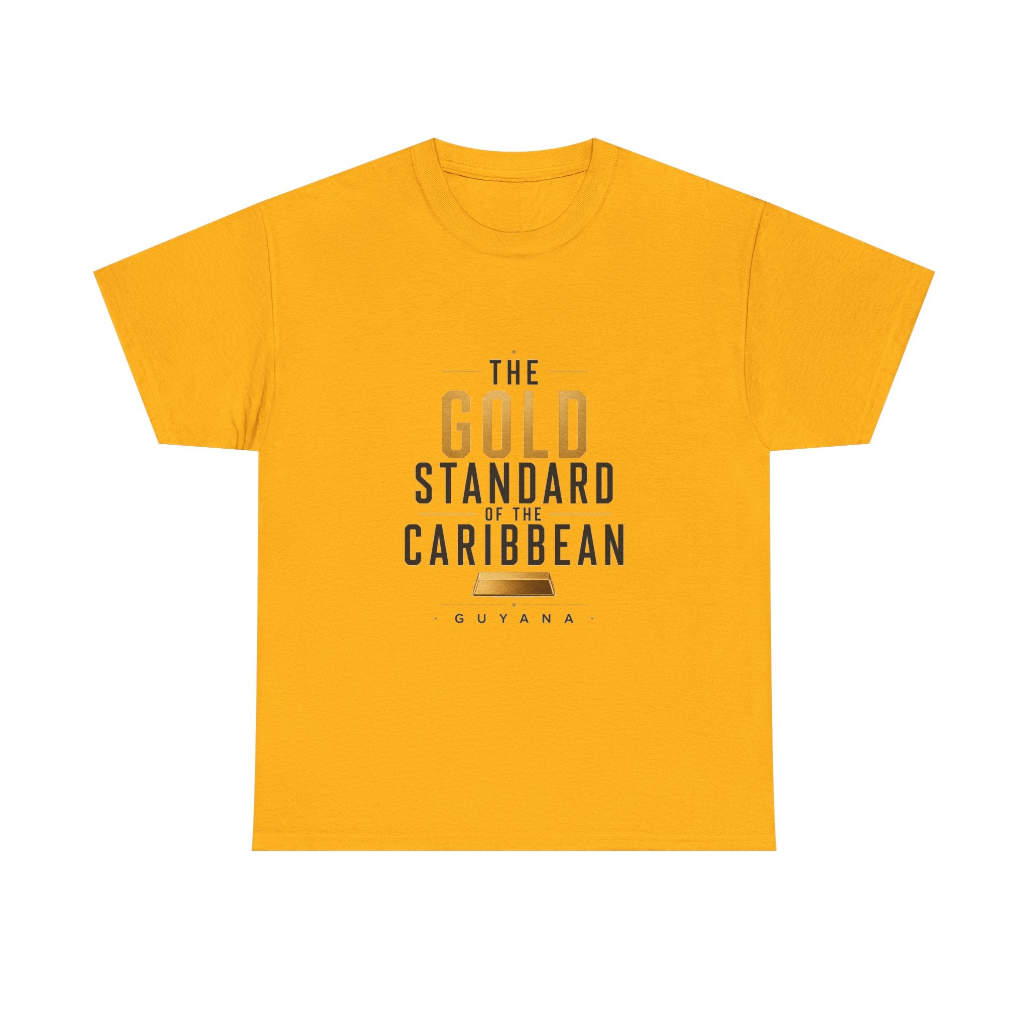 The Gold Standard of the Caribbean | Premium Tee | Guyana