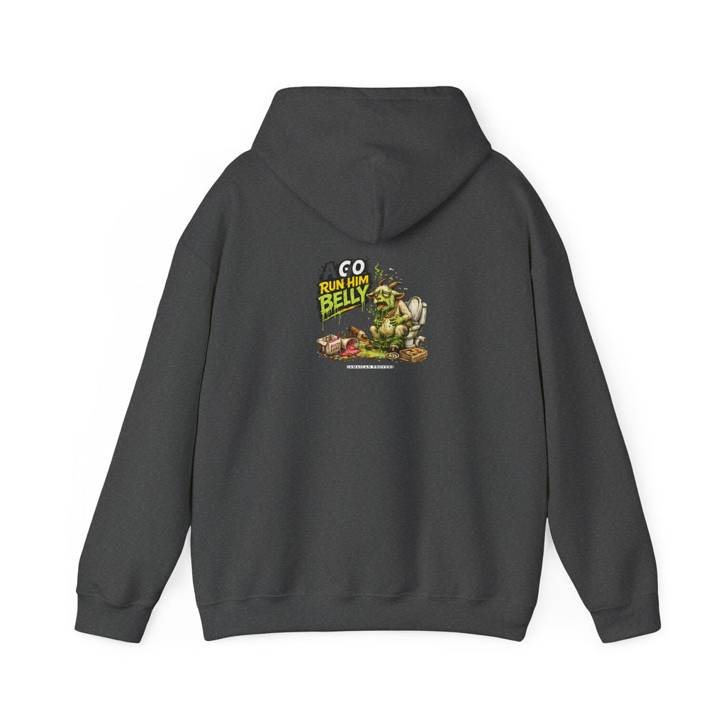 Wah Sweet Nanny Goat - Jamaican Proverb | Heavyweight Hoodie | Jamaica