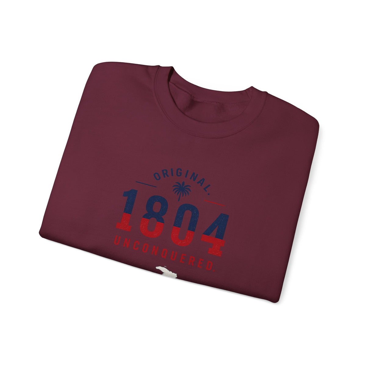 1804 Unconquered - Independence | Crewneck Sweatshirt | Haiti