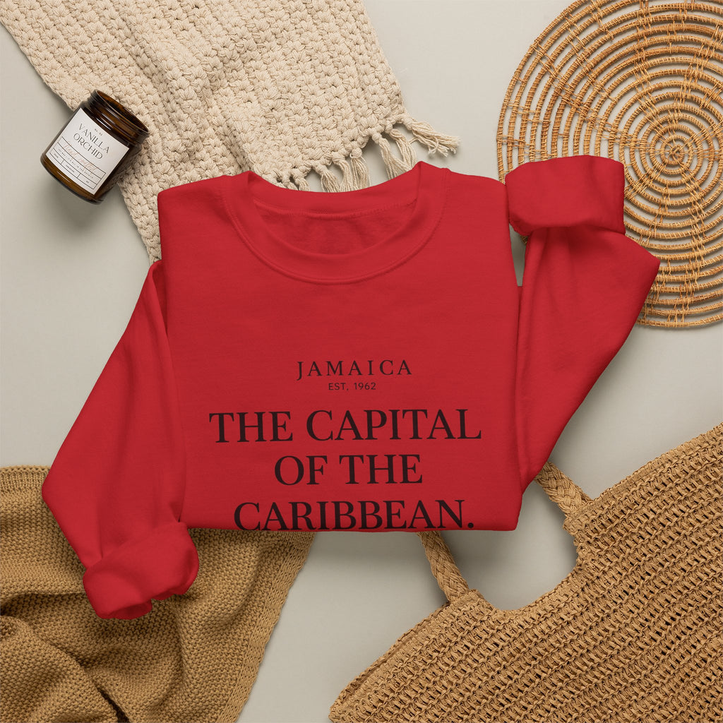 The Capital of the Caribbean - Argue With You | Crewneck Sweatshirt | Jamaica