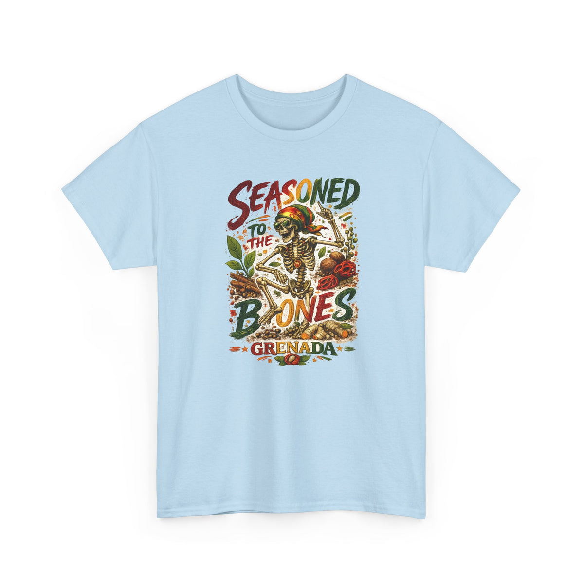 Seasoned to the Bones | Premium Tee | Grenada