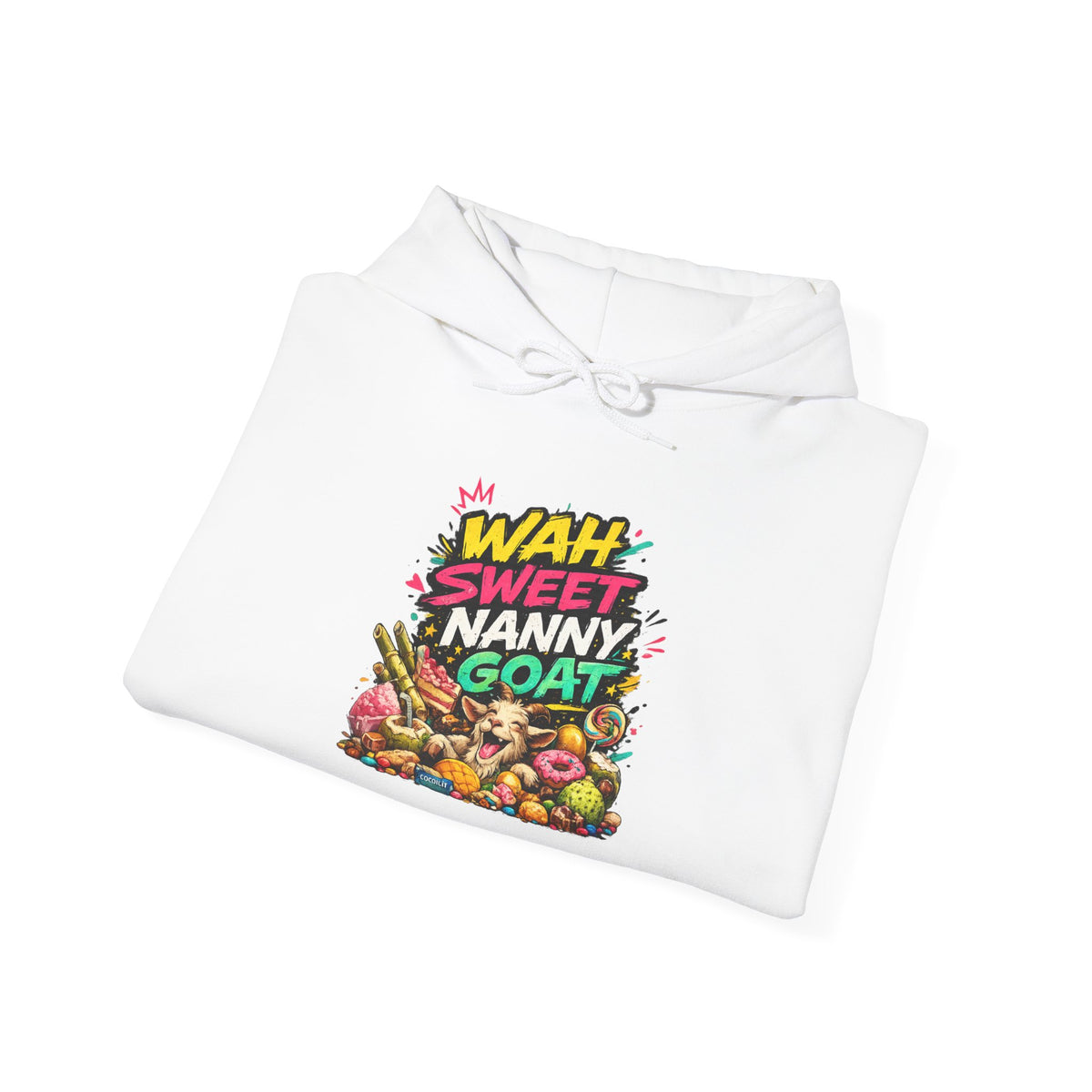 Wah Sweet Nanny Goat - Jamaican Proverb | Heavyweight Hoodie | Jamaica