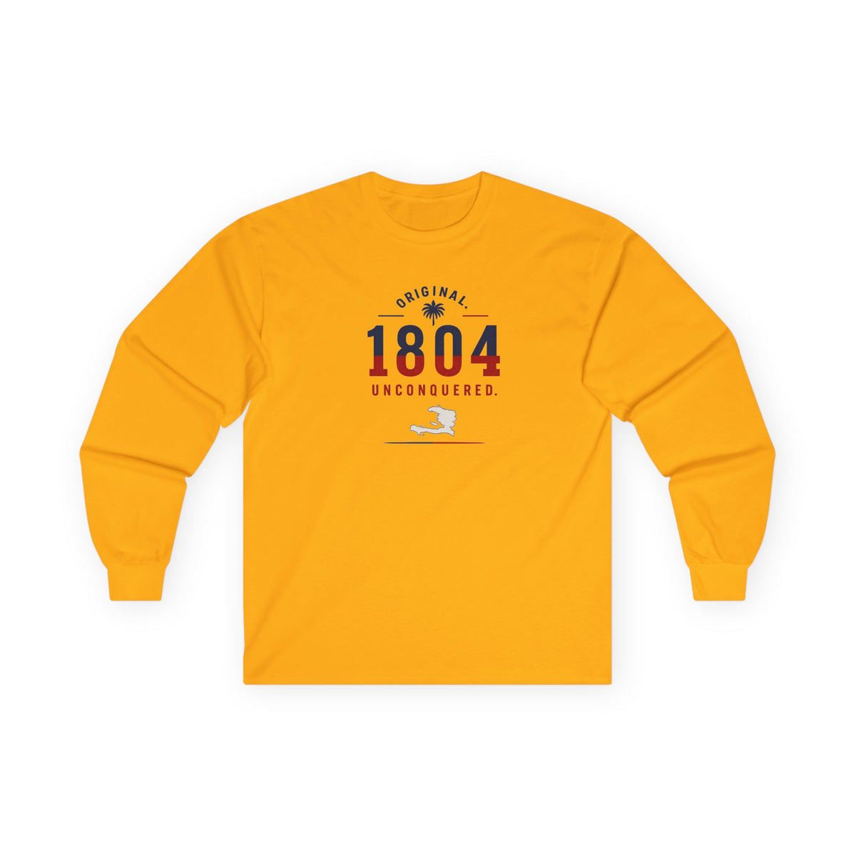 1804 Unconquered - Independence | Long-Sleeve Tee | Haiti