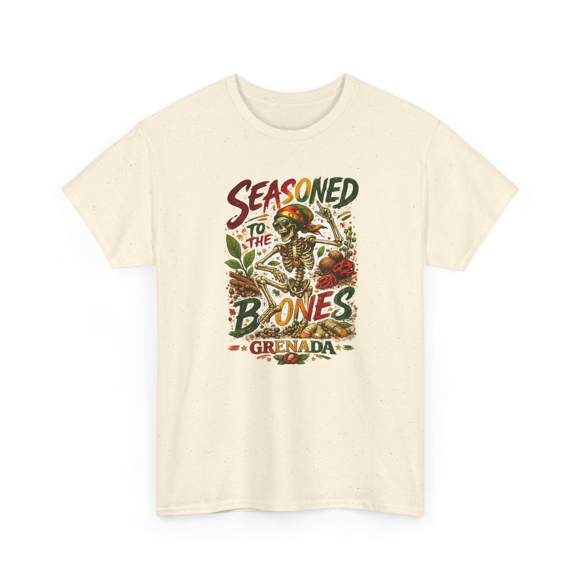 Seasoned to the Bones | Premium Tee | Grenada