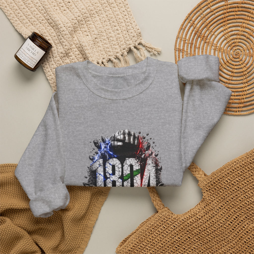 1804 & Fist - Independence | Crewneck Sweatshirt | Haiti