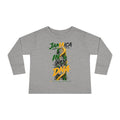 Jamaica In My DNA | Toddler Long -Sleeve Tee | Jamaica
