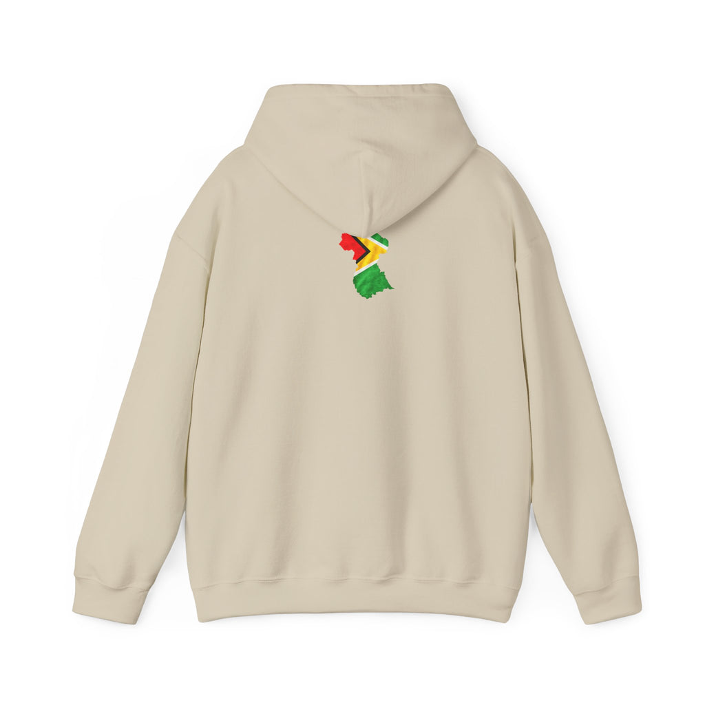 The Gold Standard of the Caribbean | Heavyweight Hoodie | Guyana