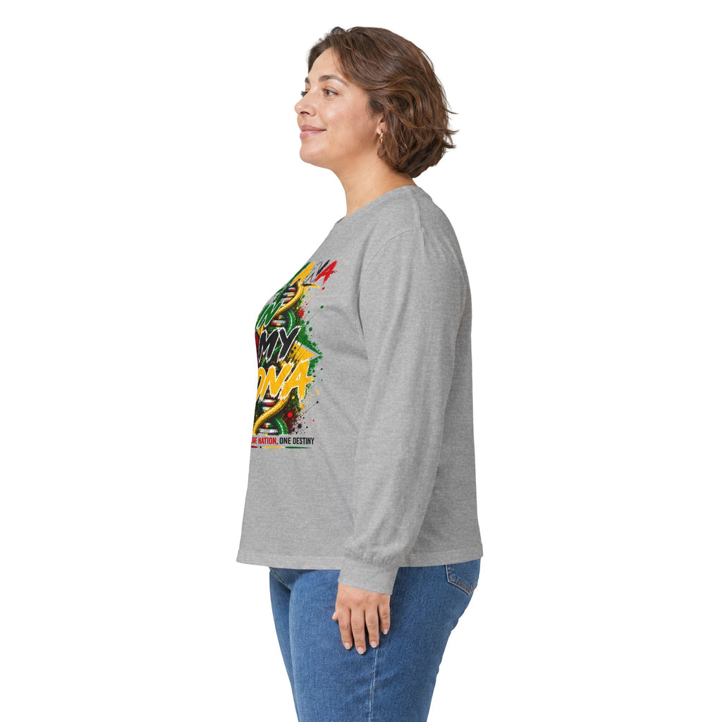 Guyana In My DNA | Long-Sleeve Tee | Guyana