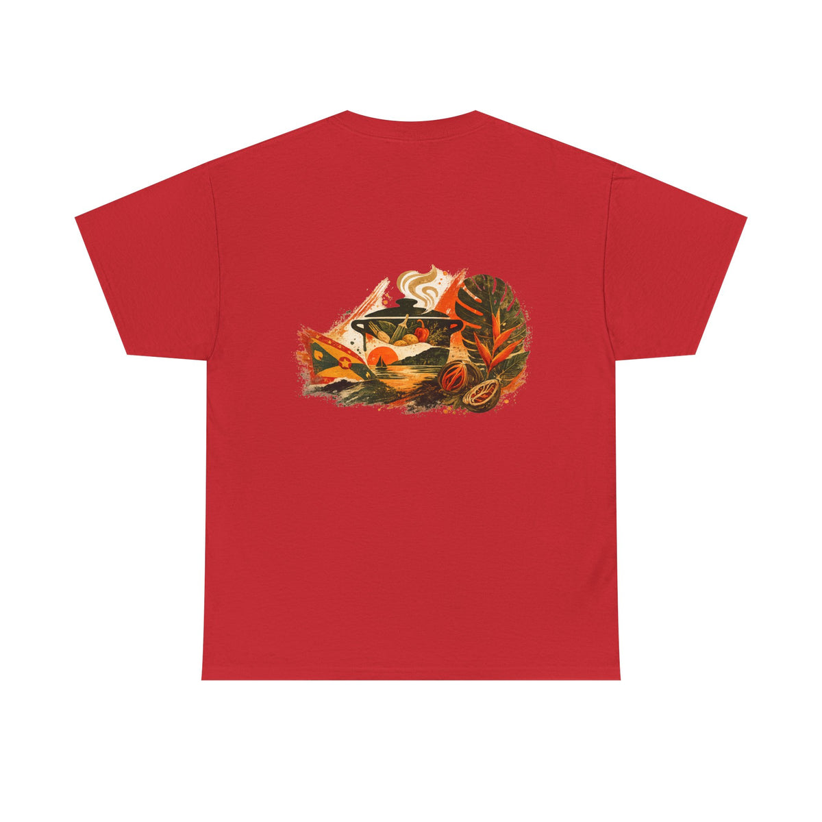 Oil Down | Premium Tee | Grenada