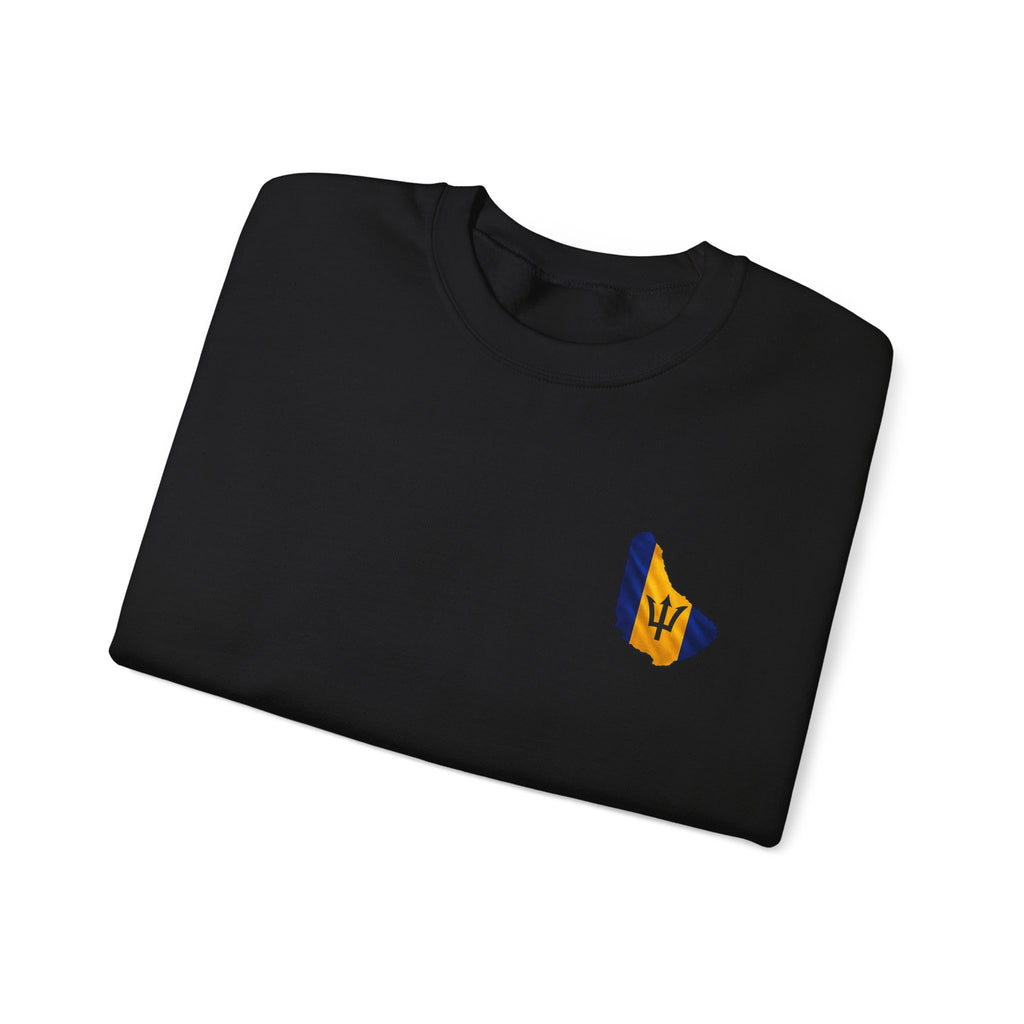 "Oh R...Hole!" | Crewneck Sweatshirt | Barbados