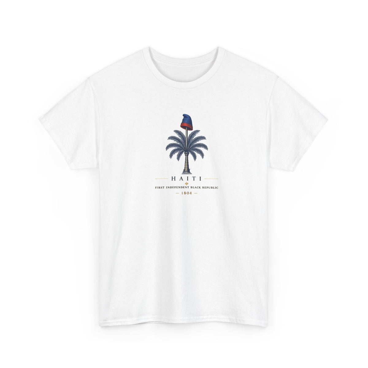 Royal Palm 1804 - Independence | Premium Tee | Haiti