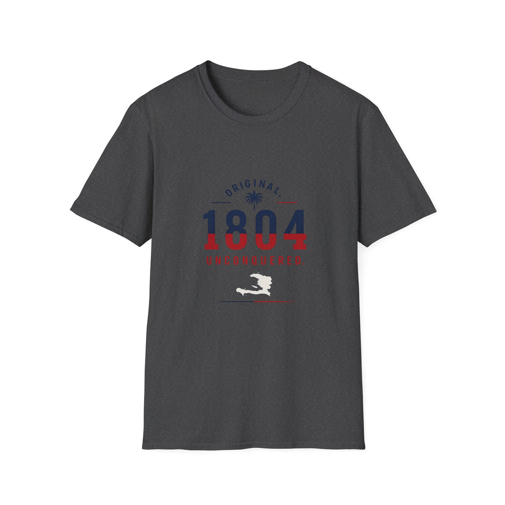 1804 Unconquered - Independence | Premium Tee | Haiti