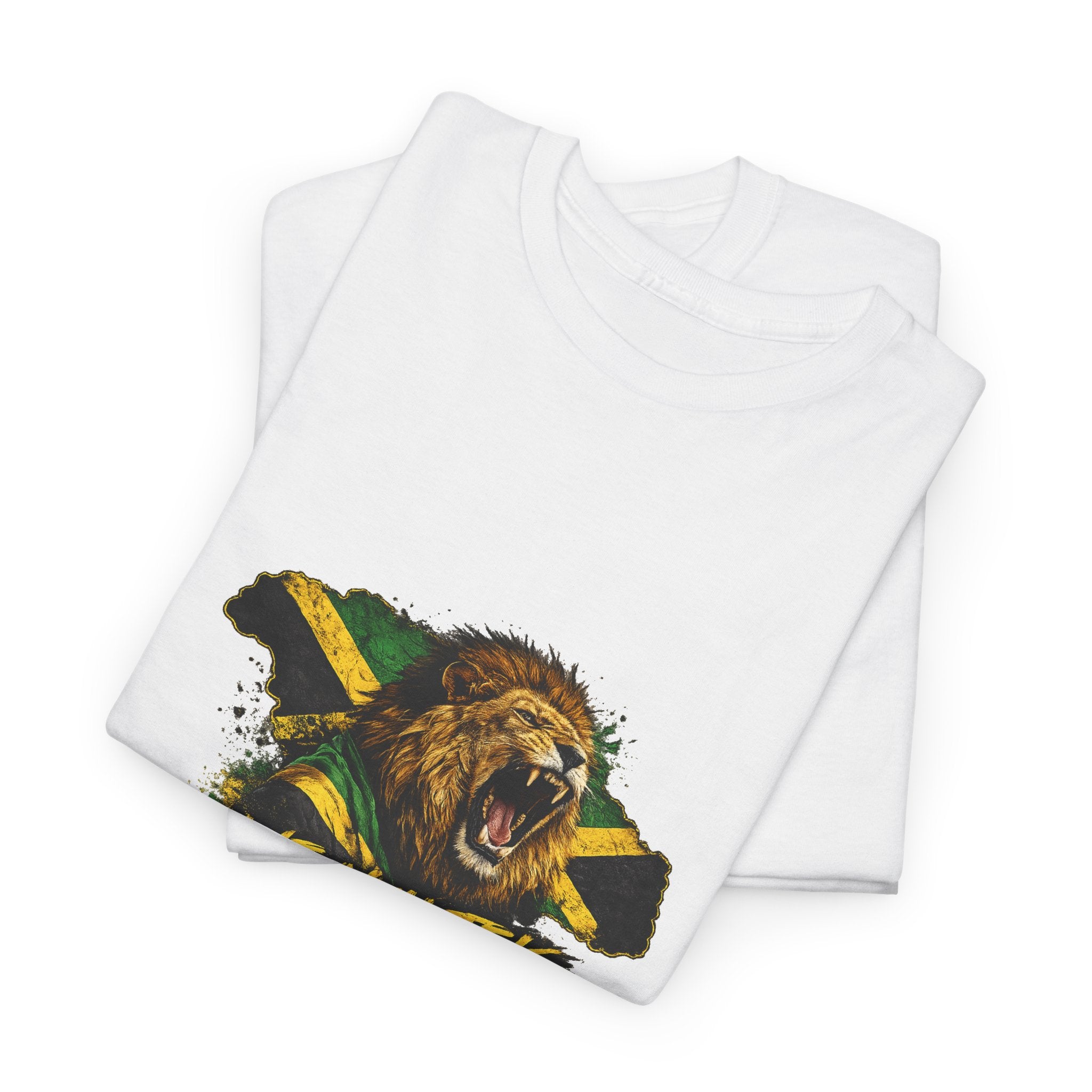 We Nuh Tek Intimidation | Premium Tee | Jamaica