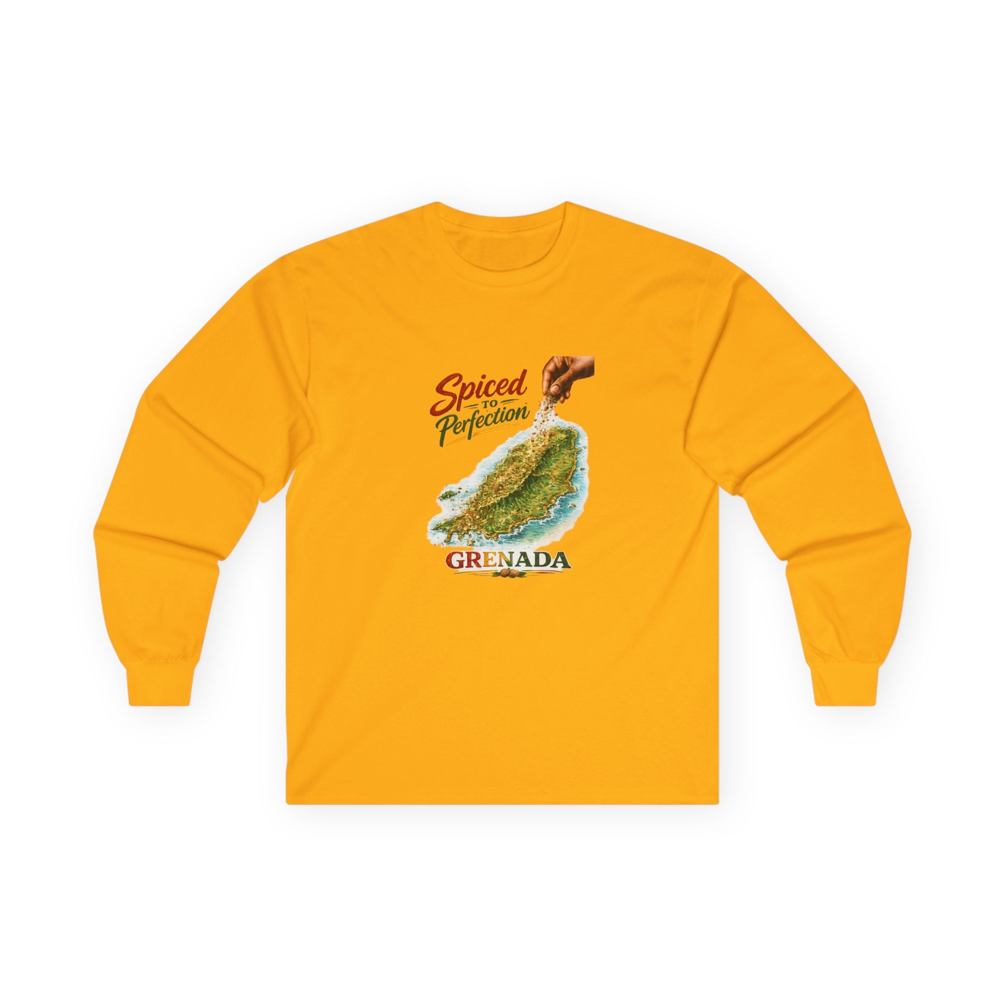 Spiced to Perfection | Long-Sleeve Tee | Grenada