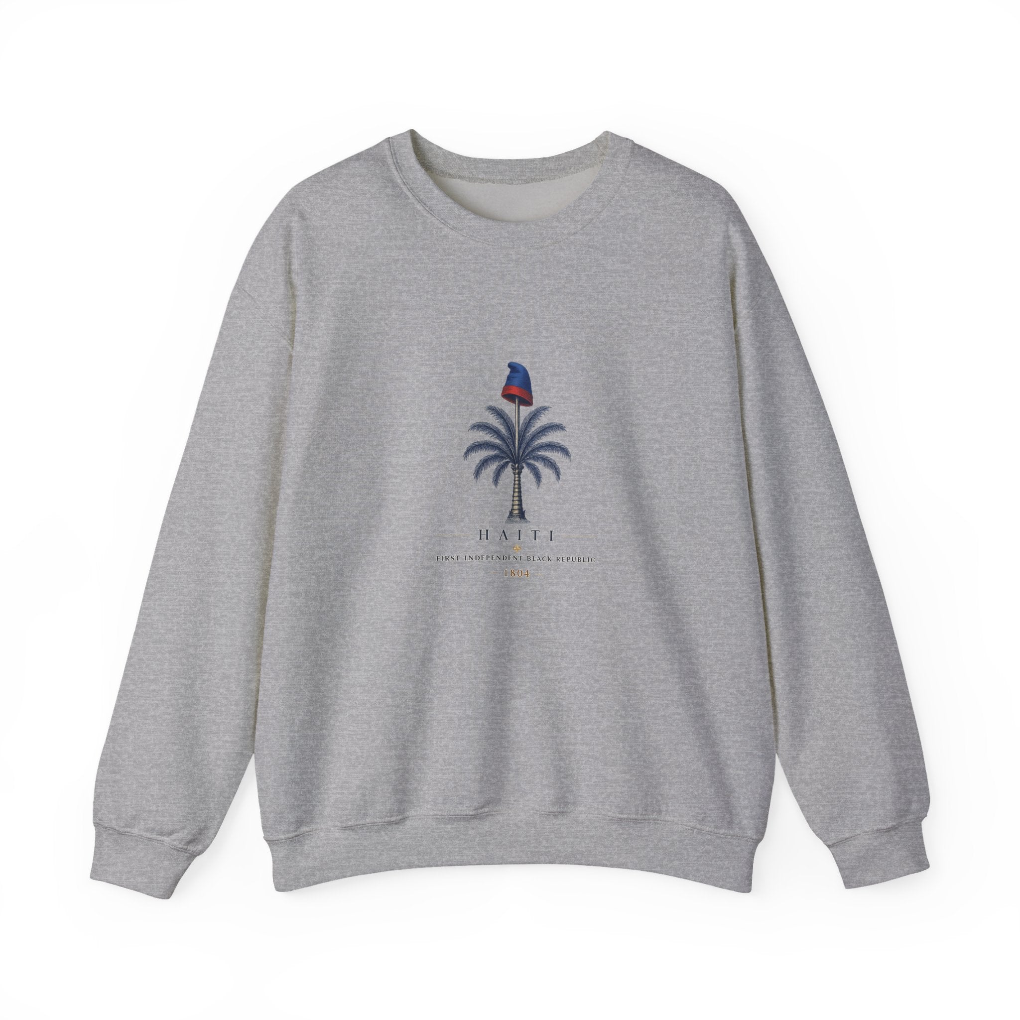 Royal Palm 1804 - Independence | Crewneck Sweatshirt | Haiti