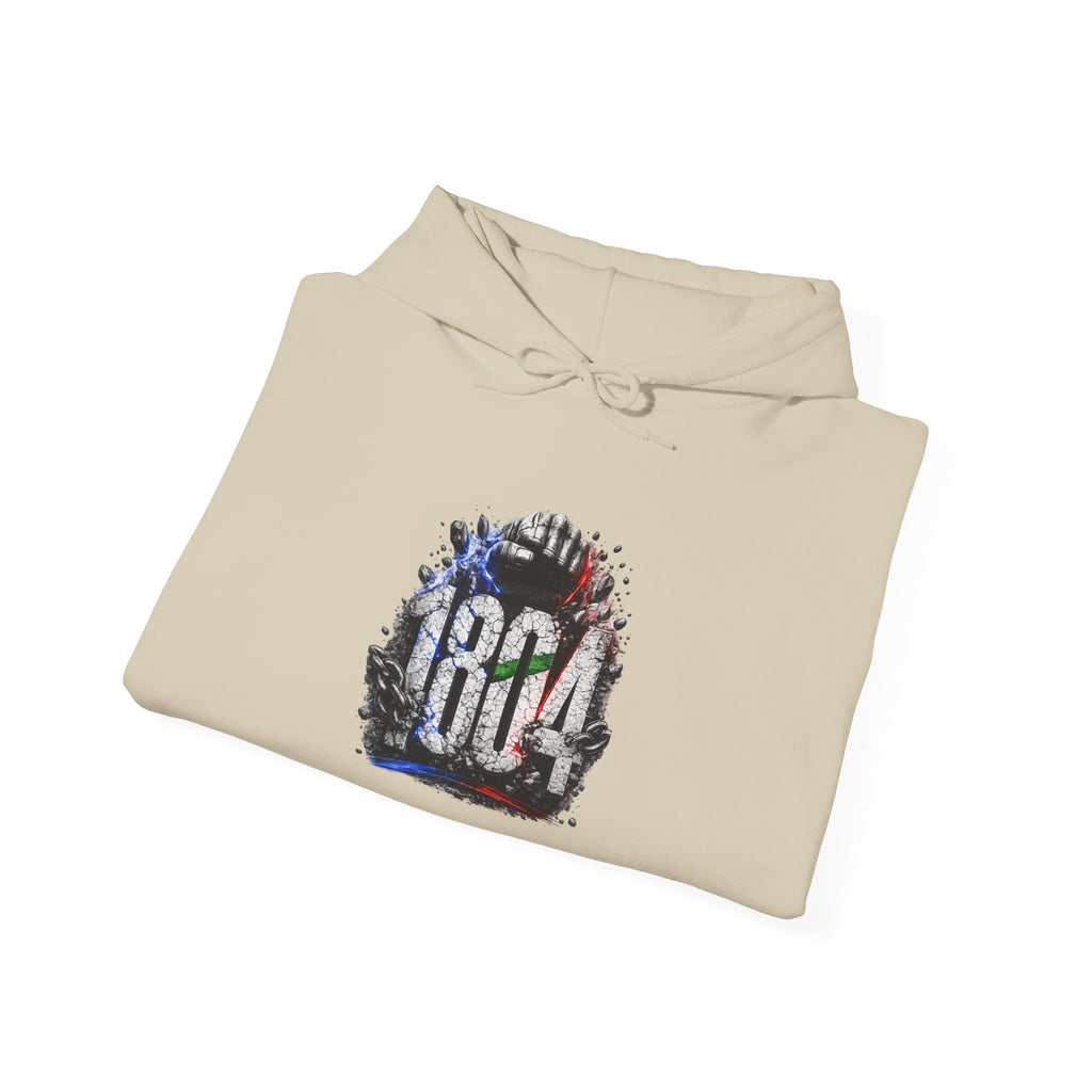 1804 & Fist - Independence | Heavyweight Hoodie | Haiti