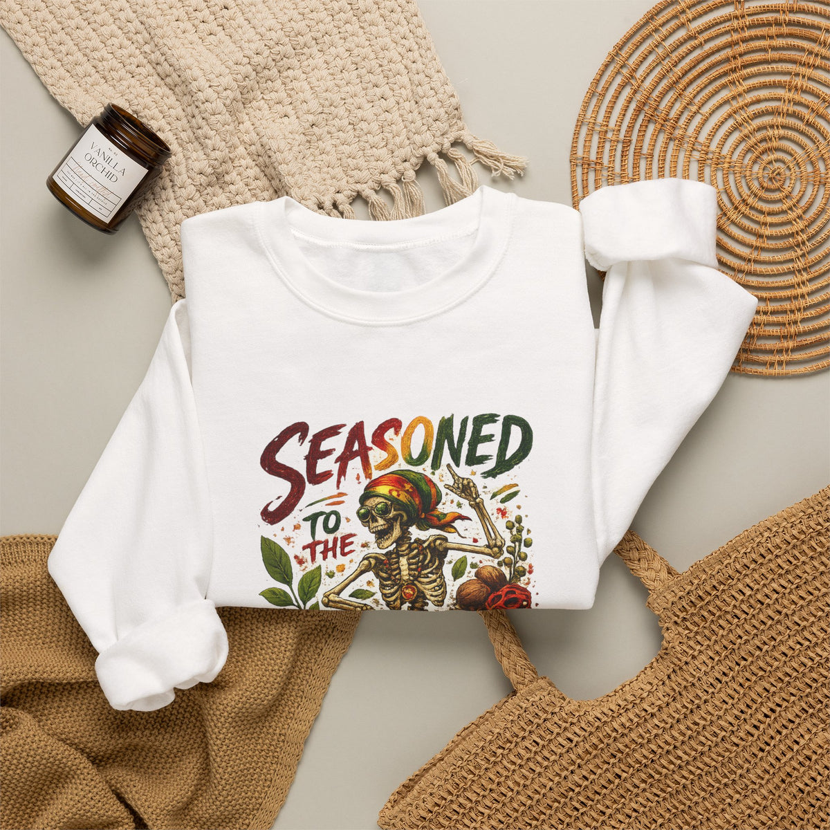 Seasoned to the Bones | Crewneck Sweatshirt | Grenada