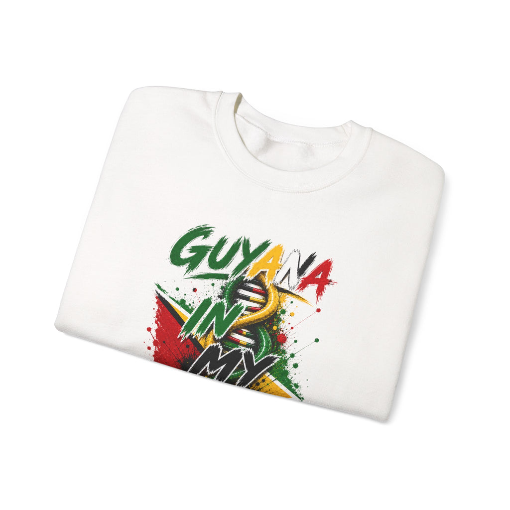 Guyana In My DNA | Crewneck Sweatshirt | Guyana