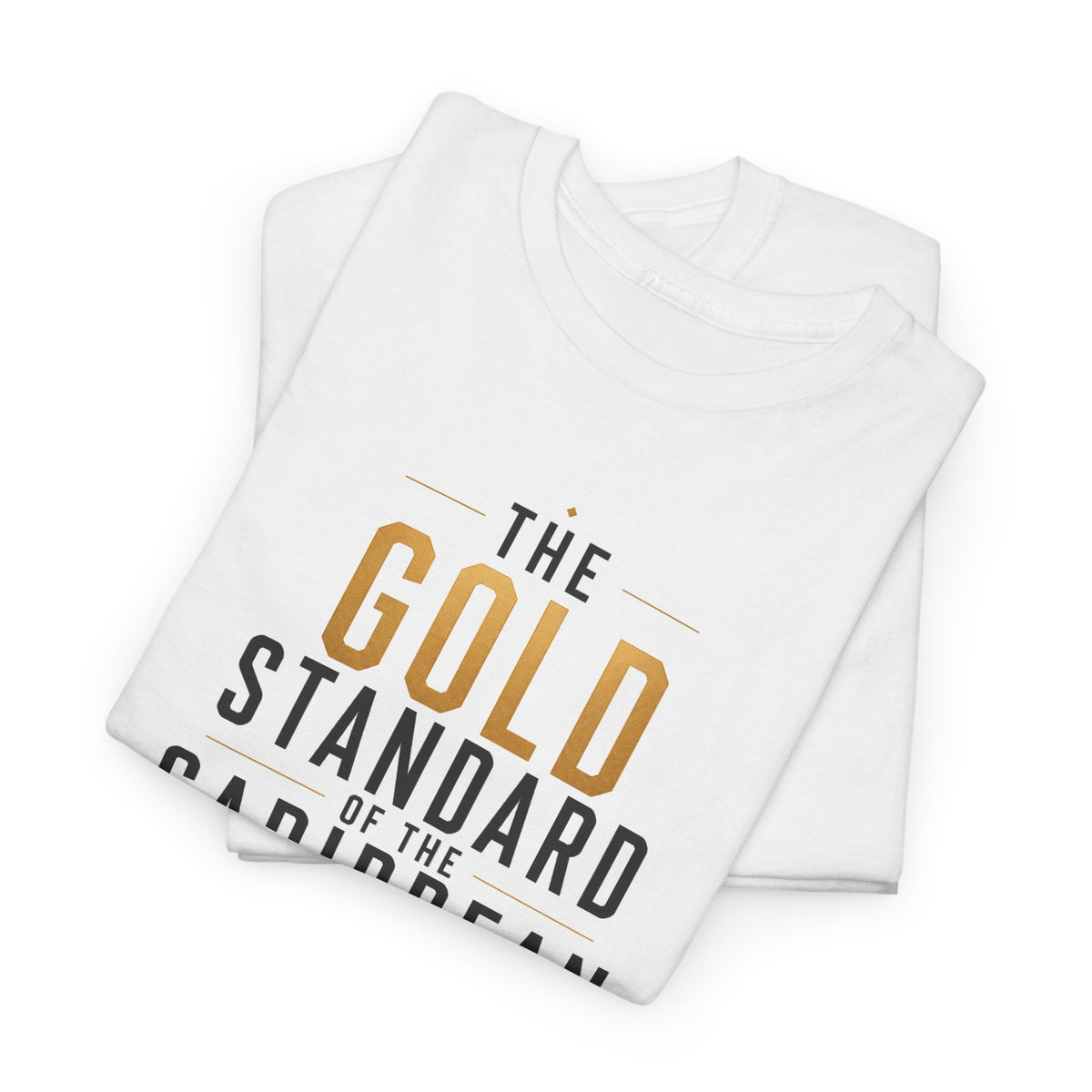 The Gold Standard of the Caribbean | Premium Tee | Guyana