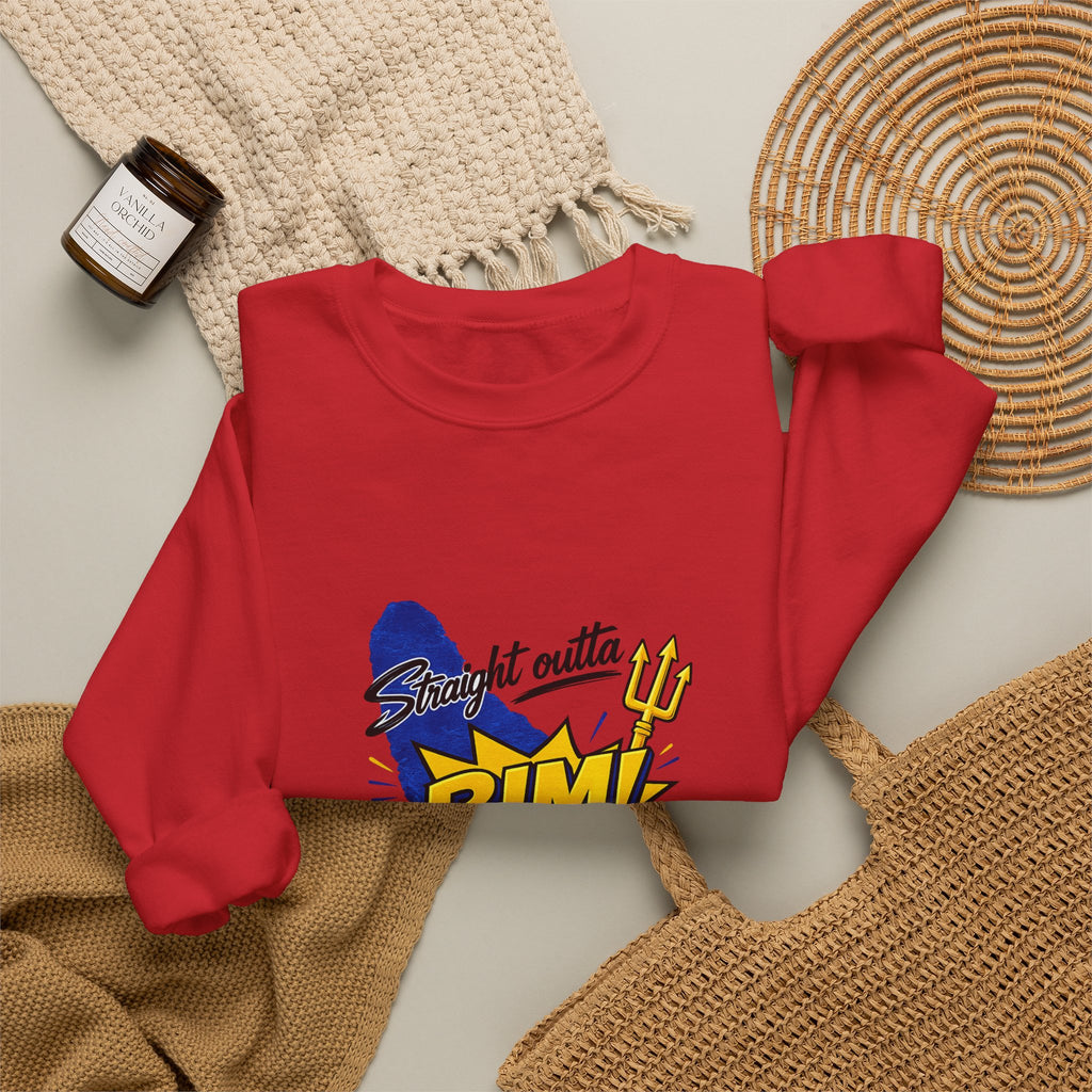 Straight Outta BIM! | Crewneck Sweatshirt | Barbados