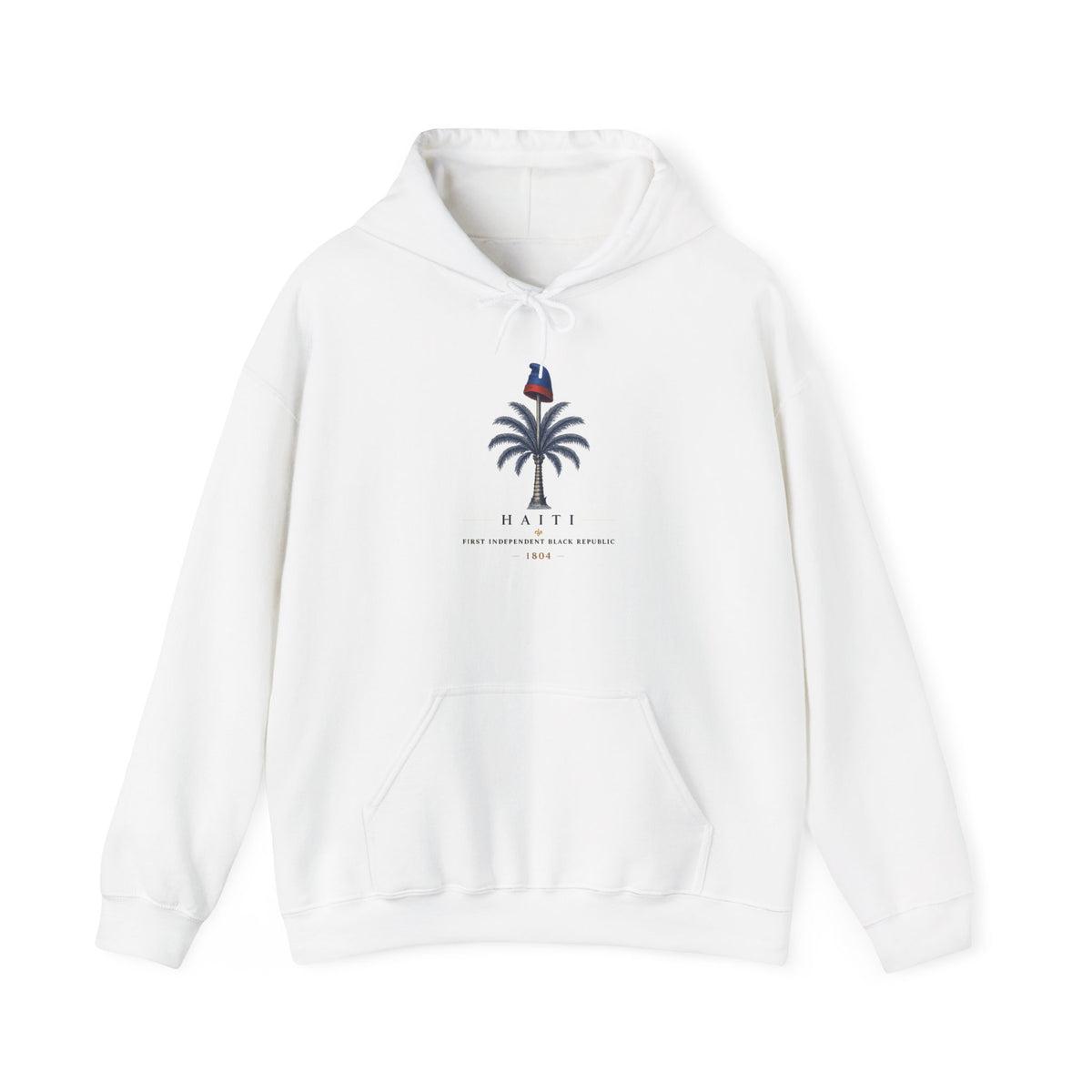 Royal Palm 1804 - Independence | Heavyweight Hoodie | Haiti