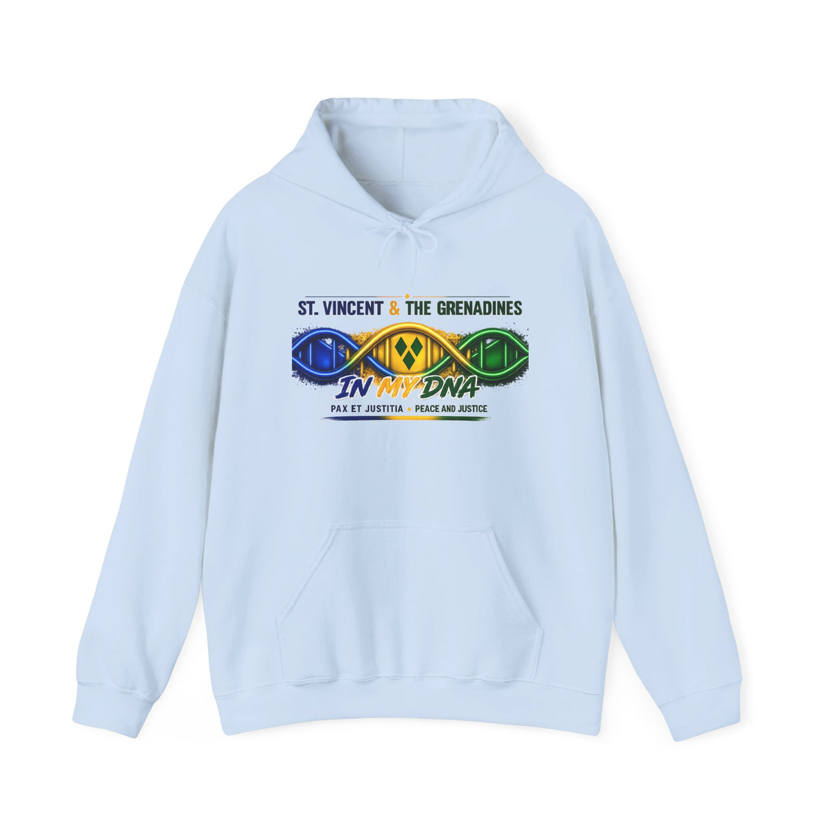 St. Vincent & The Grenadines In My DNA | Heavyweight Hoodie | St. Vincent & The Grenadines