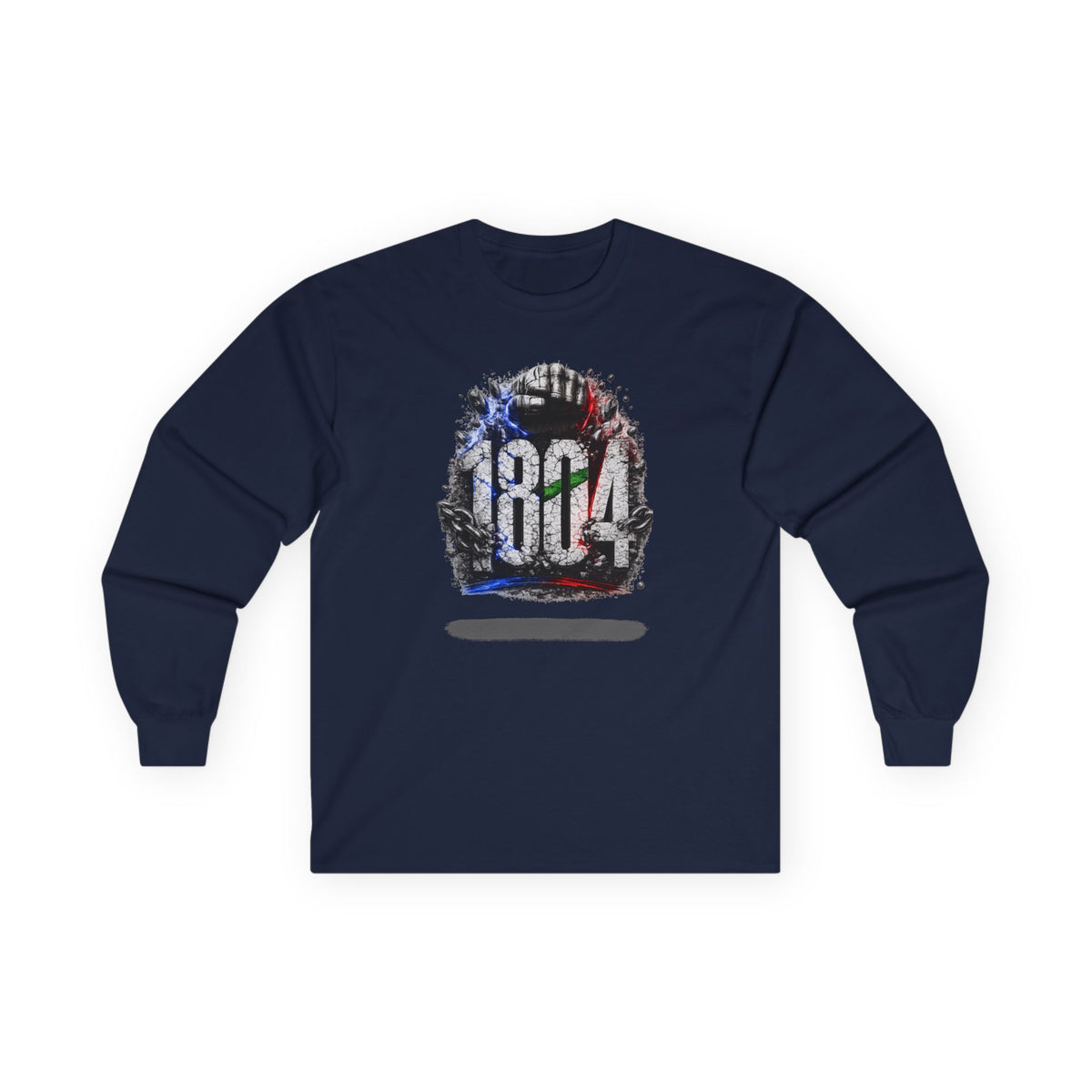 1804 & Fist - Independence | Long-Sleeve Tee | Haiti