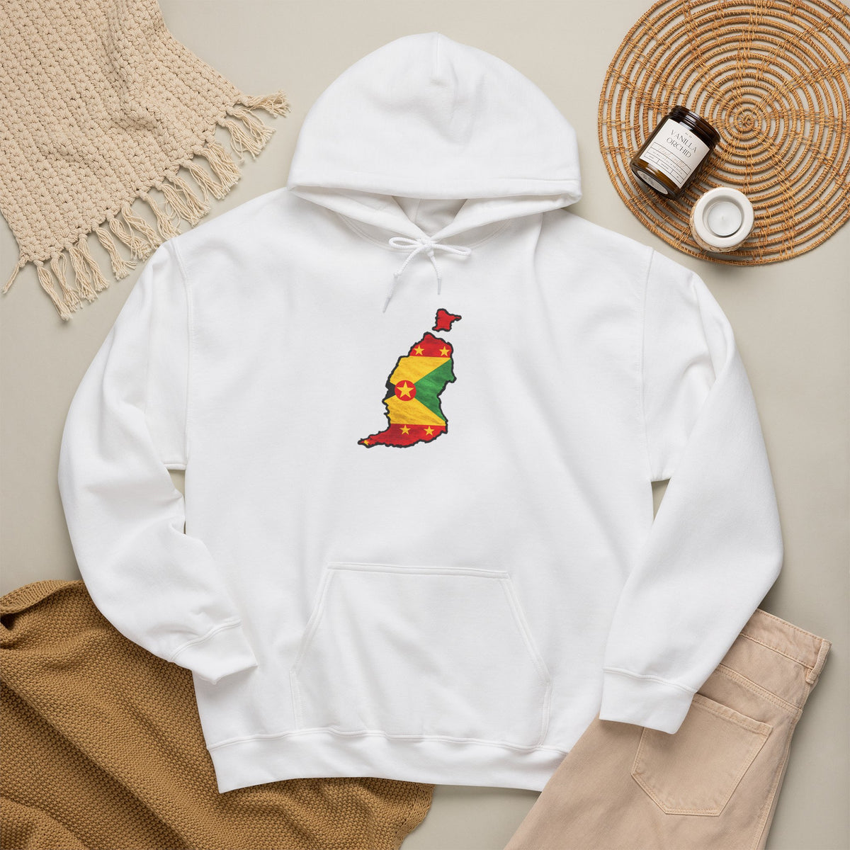 Oil Down | Heavyweight Hoodie | Grenada